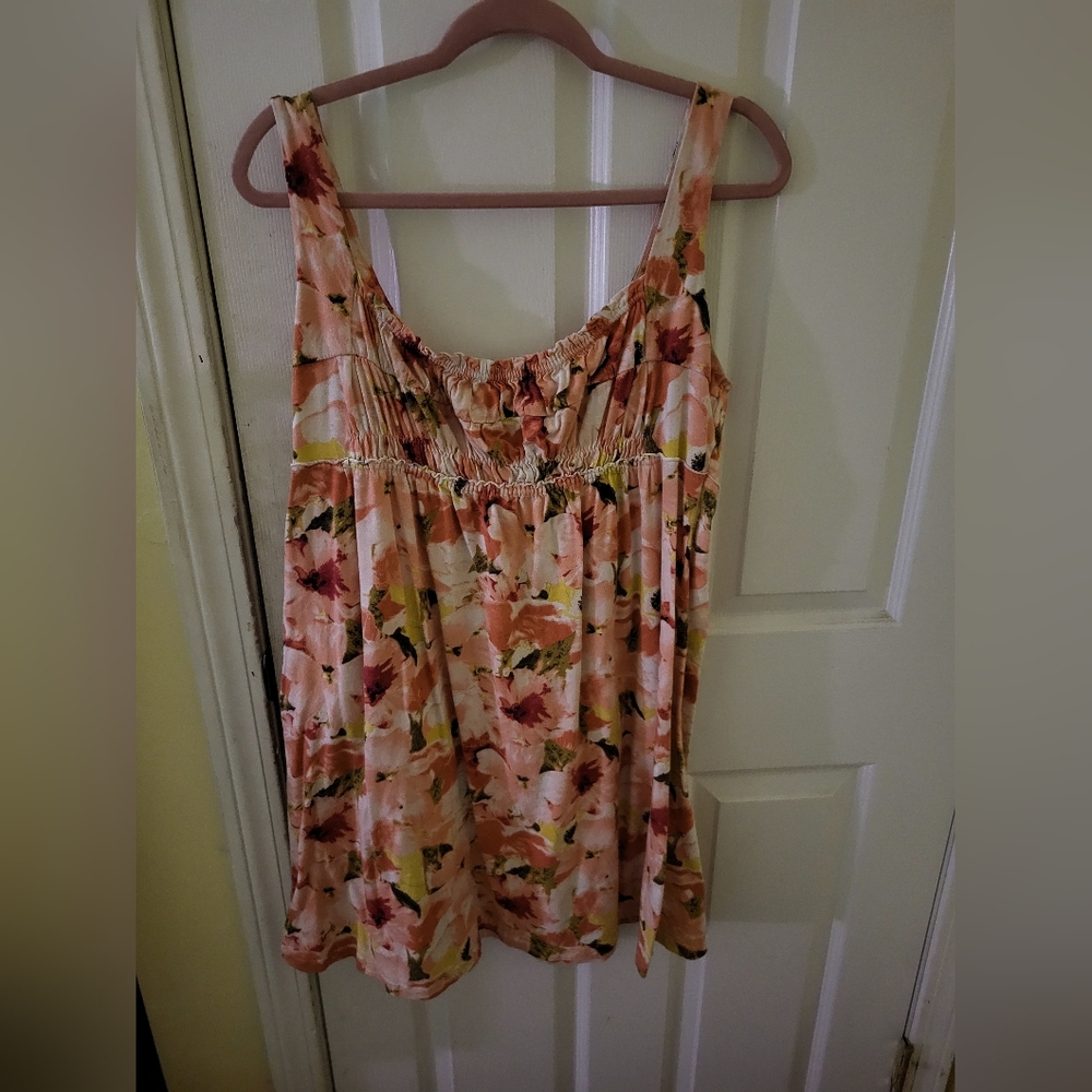 Talbots Floral A-Line dress